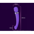 Injo Vibrador Dildo Adult Products Sex Toy para Mujer Ij-S10018